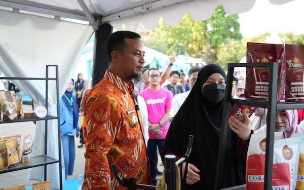 Dukungan PLN untuk UMKM Maju dan Berkarakter di Ajang Andalan Hati Sulsel