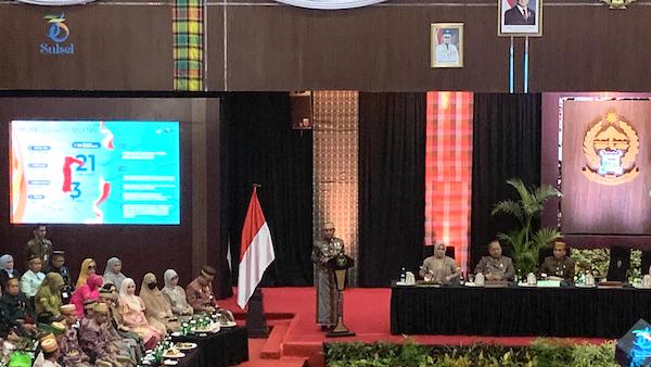 Gubernur Paparkan Capaian dan Efisiensi Anggaran di HUT Sulsel ke-356