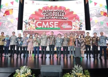 Rekor Pengunjung CMSE 2025 Tingkatkan Literasi dan Inklusi Pasar Modal