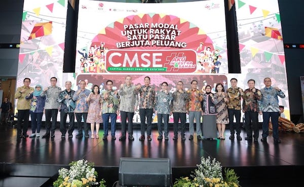 Rekor Pengunjung CMSE 2025 Tingkatkan Literasi dan Inklusi Pasar Modal