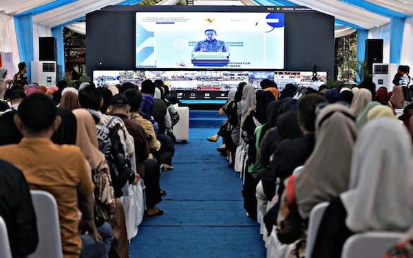 Akad Massal KUR Nasional Targetkan 800 Ribu Debitur dengan Plafon Rp40 Triliun