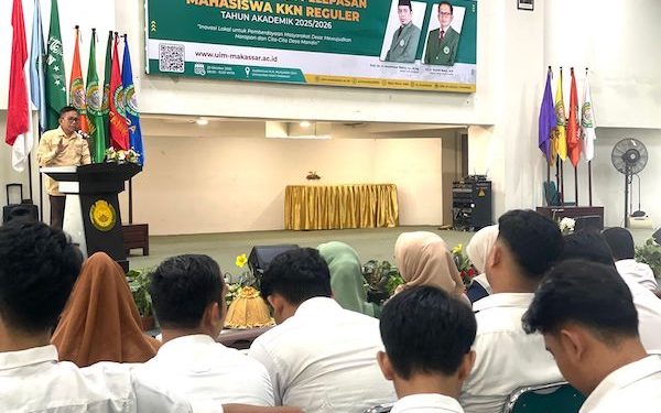 540 Mahasiswa KKN Siap Berinovasi dan Mengabdi di Barru