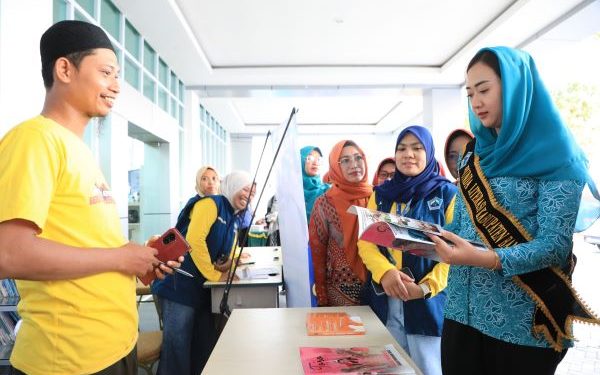Gaungkan Indonesia Emas 2045, Paramasukhaputri Hadiri Festival Literasi Bantaeng
