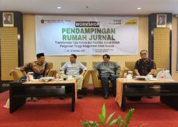 Pendampingan Jurnal PTKIS oleh Kopertais VIII dan RJ UIN Alauddin
