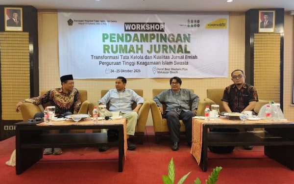Pendampingan Jurnal PTKIS oleh Kopertais VIII dan RJ UIN Alauddin
