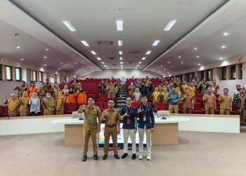 Dorongan Sinergi OPD dalam Penyelenggaraan Statistik Sektoral oleh Kominfo Makassar