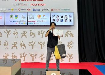 Mahasiswa Hukum Raih Medali Perunggu di Ajang Pon Bela Diri 2025