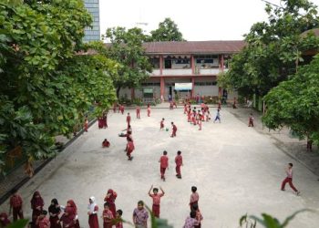 Antusias Tinggi, 100 Sekolah di Makassar Minta Edukasi SALAMA dari BPBD