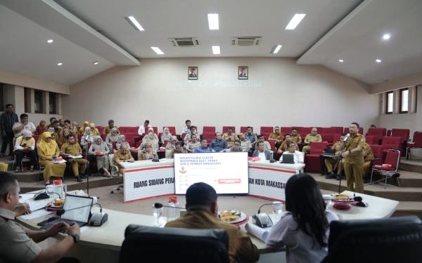Kementerian ATR BPN Dukung Sinkronisasi dengan Pemkot Makassar untuk Tertibkan Aset