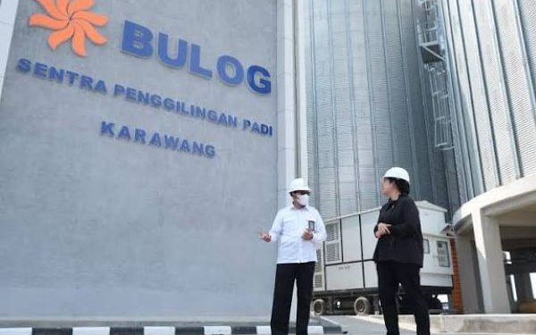 Sentra Penggilingan Padi di Luwu Didirikan Bulog untuk Menjaga Produksi Gabah Lokal