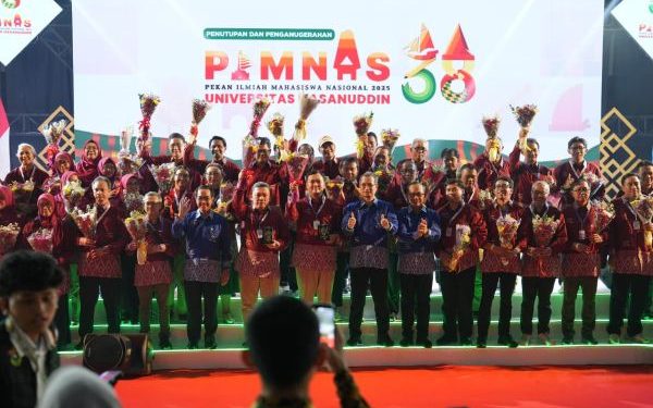 Daftar Juara PIMNAS 38 di Universitas Hasanuddin