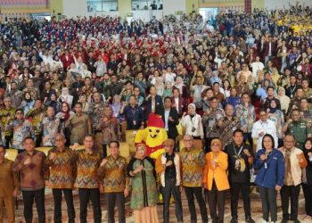 1.800 Mahasiswa Indonesia Berkompetisi pada PIMNAS 2025 di Unhas