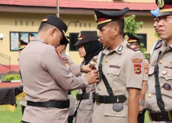 Rotasi Sembilan Pejabat Utama di Polres Maros, Simak Daftar Lengkapnya