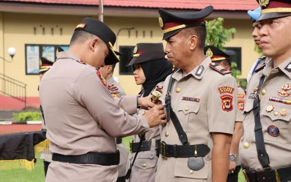 Rotasi Sembilan Pejabat Utama di Polres Maros, Simak Daftar Lengkapnya