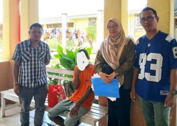 Pelayanan Medis Dinsos Sulbar Kunjungi ODGJ Mateng di RSKD Dadi Makassar