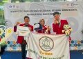 Tim Unhas Raih Juara Tiga Nasional dalam Kompetisi Bisnis Manajemen dan Keuangan 2025