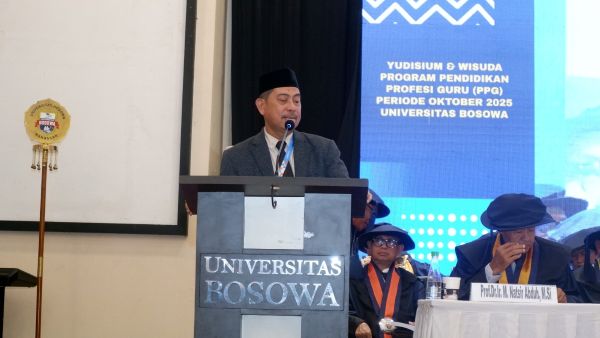 Apresiasi LLDIKTI Wilayah IX untuk Unibos sebagai Kampus Unggul Penyelenggaraan PPG