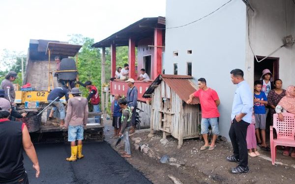 10 Tahun Menanti, Jalan Bonto Raja Pakkulu Akhirnya Diperbaiki oleh Pemkab Bantaeng
