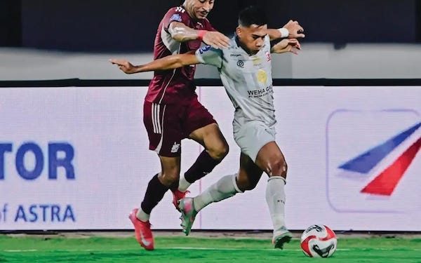 PSM Makassar Imbang dengan Madura United, Gol Akhir Selamatkan Juku Eja