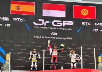 Kemenangan Pebalap Muda Indonesia pada FIM JuniorGP 2025