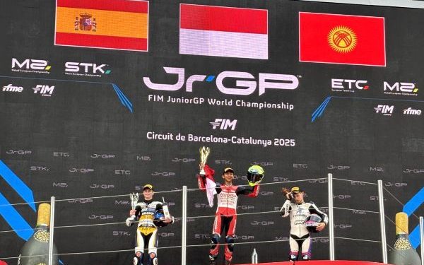 Kemenangan Pebalap Muda Indonesia pada FIM JuniorGP 2025