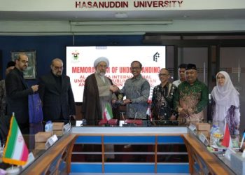 Unhas dan Al Mustafa International University Bentuk Kerja Sama Akademik Global