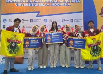 Mahasiswa Raih Tiga Penghargaan di Ajang Satria Data 2025