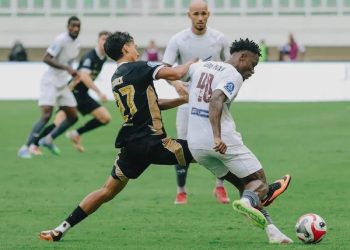 Kado Istimewa di HUT Makassar, PSM Berhasil Menang 1-0 Melawan Dewa United