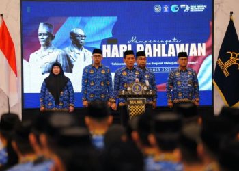 Peringati Hari Pahlawan, Kakanwil Kemenkum Sulsel Ajak ASN Teladani Semangat Juang