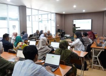 Tingkatkan Kualitas Publikasi Dosen Melalui Pelatihan Penggunaan SINTA dan GARUDA
