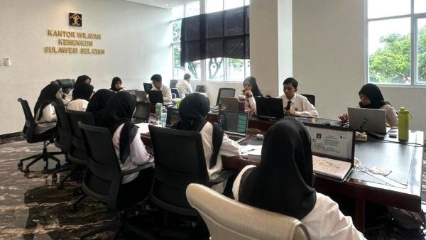 Dampak Positif CPNS Kemenkum Sulsel, Kakanwil Berikan Apresiasi
