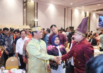Dukung KKSS, Appi dan Aliyah Hadiri Mukernas Bersama di Makassar