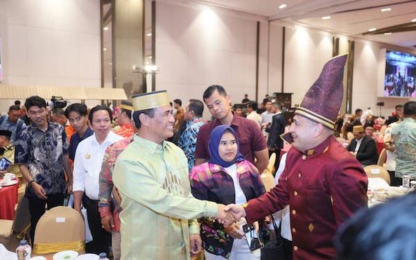 Dukung KKSS, Appi dan Aliyah Hadiri Mukernas Bersama di Makassar