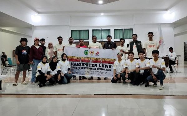 Bupati Luwu Kirim 12 Atlet Panjat Tebing untuk Ajang Pra Porprov di Pangkep