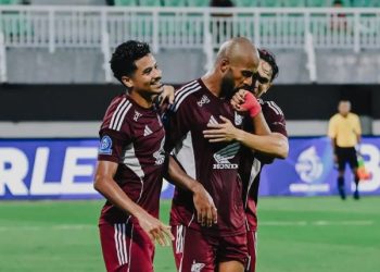 PSM Makassar Menang Telak atas PSBS Biak Lima Gol Tanpa Balas