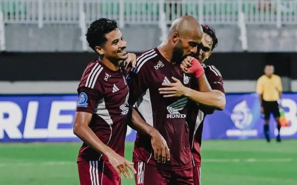 PSM Makassar Menang Telak atas PSBS Biak Lima Gol Tanpa Balas