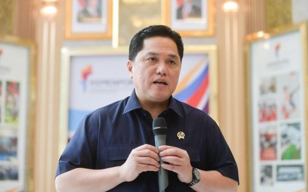 Erick Thohir Ubah Target: Indonesia Targetkan 85 Emas di SEA Games 2025