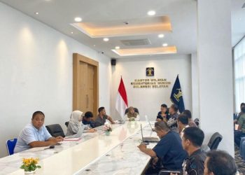 Harmonisasi Rancangan Perbup Barru tentang Standar Harga Satuan oleh Kemenkum Sulsel