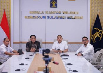 Kanwil Sulsel Ikuti Apa Kabar Panggilan Kampus Kemenkum