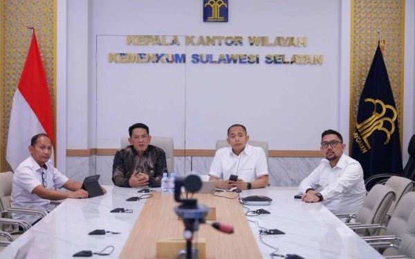 Kanwil Sulsel Ikuti Apa Kabar Panggilan Kampus Kemenkum