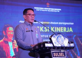Kemenkum Sulsel Laporkan Nol Pengaduan dan PNBP Sebesar 12,6 Miliar Rupiah