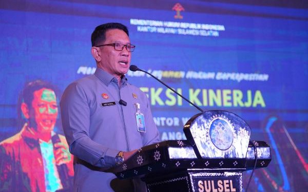 Kemenkum Sulsel Laporkan Nol Pengaduan dan PNBP Sebesar 12,6 Miliar Rupiah
