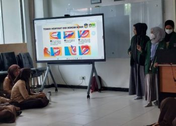 SMA Bosowa Makassar Terima Kunjungan Sosialisasi Fakultas Kedokteran Gigi UMI