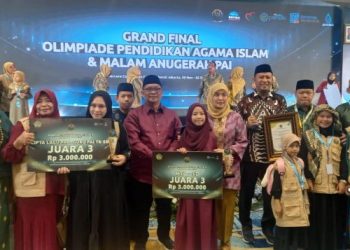 Tiga Perwakilan Sulsel Menang di Olimpiade dan Lomba PAI 2025