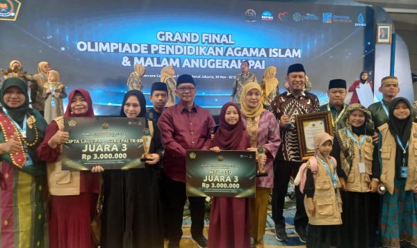 Tiga Perwakilan Sulsel Menang di Olimpiade dan Lomba PAI 2025