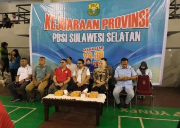 Kejurprov PBSI 2025 Resmi Dibuka Targetkan Melahirkan Atlet Berprestasi Nasional