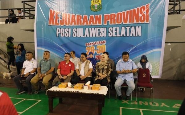 Kejurprov PBSI 2025 Resmi Dibuka Targetkan Melahirkan Atlet Berprestasi Nasional