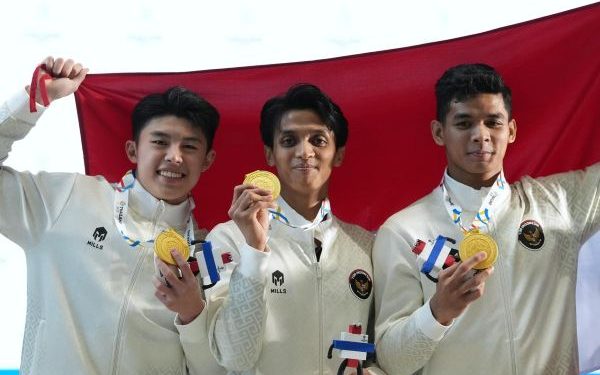 SEA Games 2025: Indonesia Raih 9 Emas dalam Sehari, Total 52 Emas