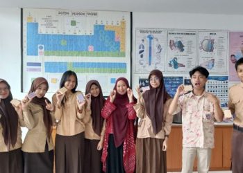 Siswa SMA Bosowa School Makassar Ciptakan Sabun Mandi Ramah Lingkungan