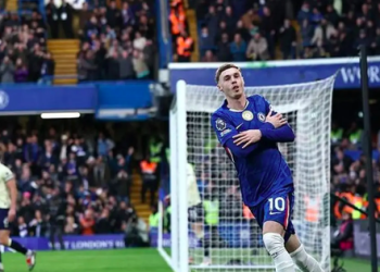 Chelsea Kalahkan Everton 2-0 di Stamford Bridge